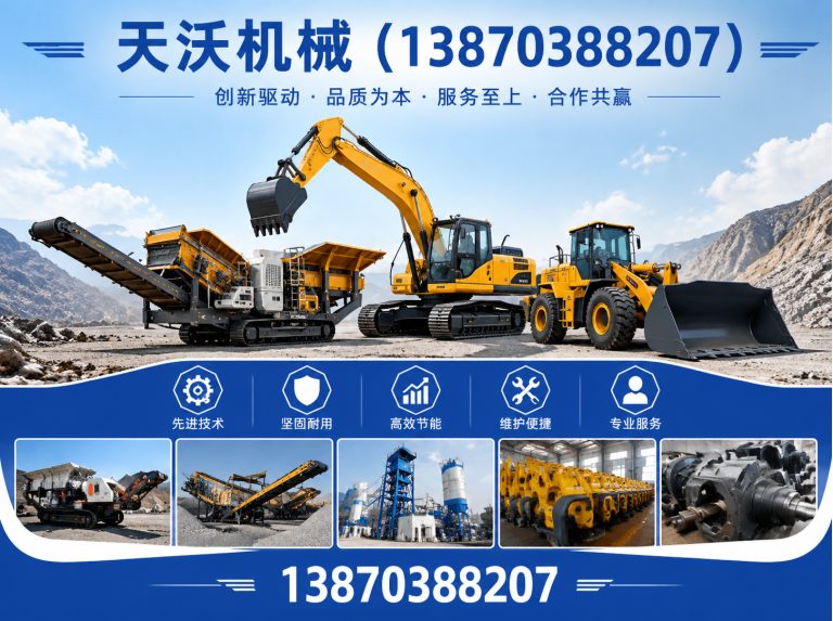 德兴市天沃机械展示图